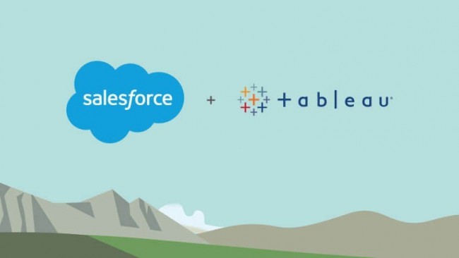 Salesforce приобретает компанию Tableau за $15,3 млрд.