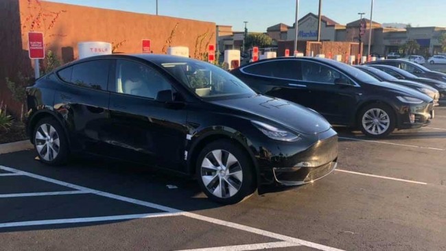 Tesla начинает поставки Model Y