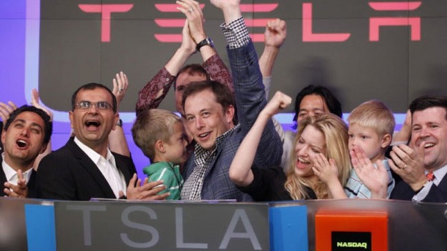 Tesla достигла прибыли в третьем квартале