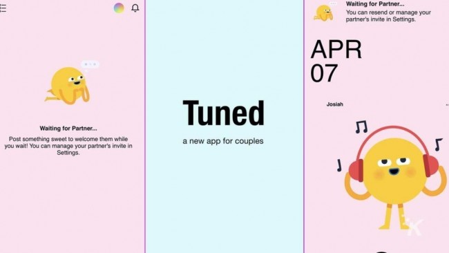 Facebook выпустил экспериментальное приложение Tuned для частного общения пар