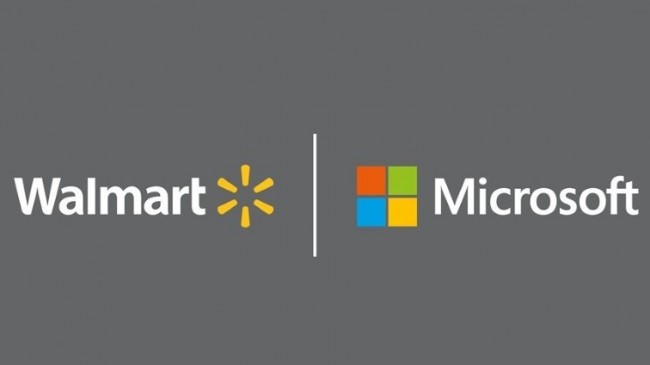 Walmart и Microsoft подписали соглашение о сотрудничестве