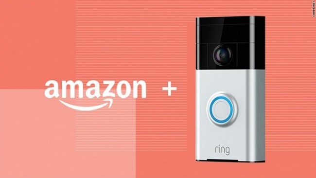 Amazon покупает стартап Ring за $ 1 млрд