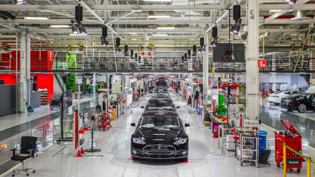 Tesla опережает оценки Уолл-Стрит по общим поставкам автомобилей