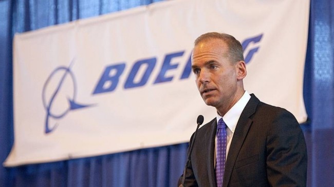 Генеральный директор Boeing подал в отставку