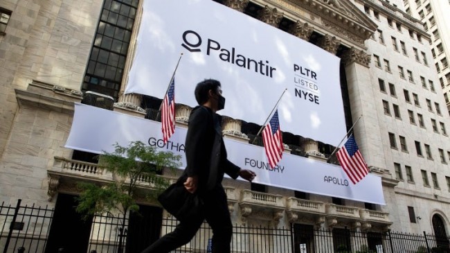 Компания Palantir сообщила о росте доходов в 49% и дала прогноз выше ожиданий