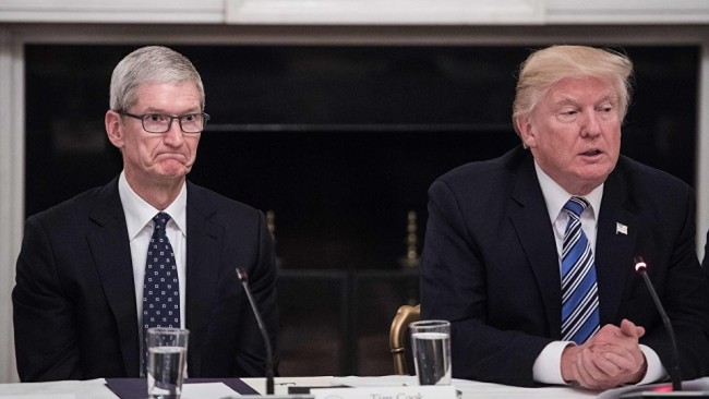 Apple заявляет, что пошлины на китайские товары нанесут ущерб компании
