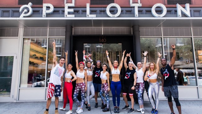 Peloton оценивается в $8,1 млрд. и выходит сегодня на Nasdaq