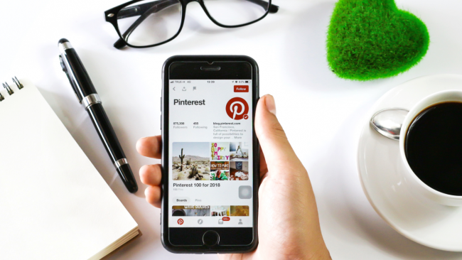 Pinterest сообщил о сильном праздничном квартале и дал высокий прогноз