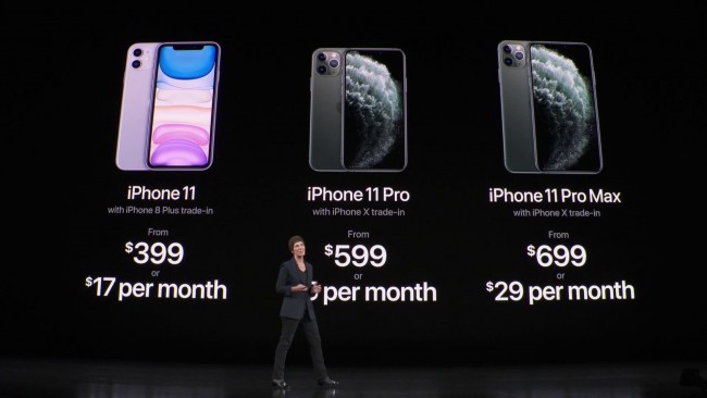 Предзаказы на iPhone 11 от Apple превзошли ожидания даже в Китае