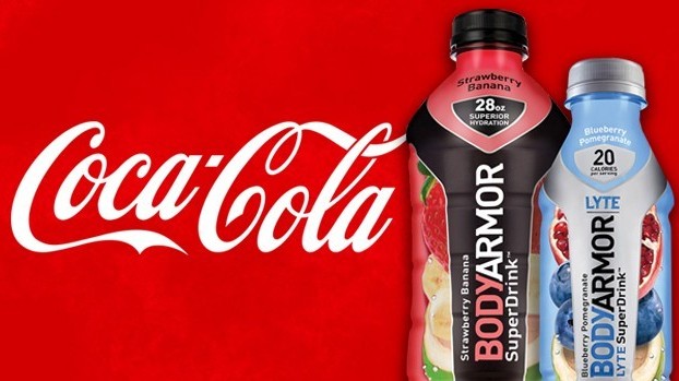 Coca-Cola станет вторым по величине акционером в BODYARMOR