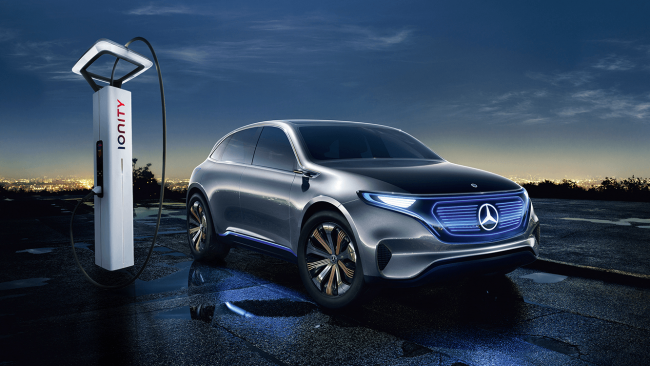 Mercedes выпустит еще один немецкий электрокар, вытесняя долю рынка Tesla