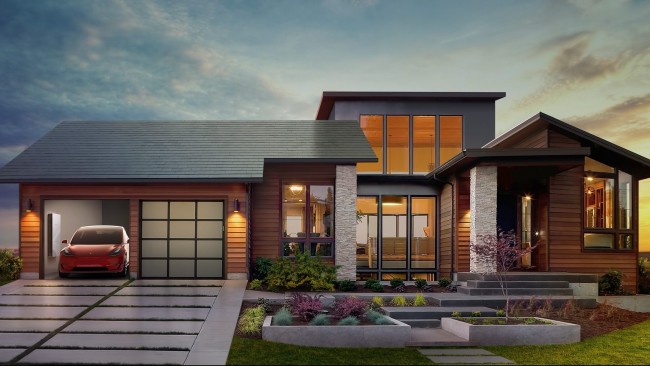 Tesla планирует производить около 1000 “солнечных крыш” в неделю к концу этого года