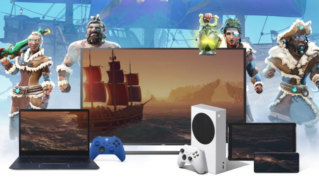 Microsoft расширяет свои облачные игры на приставку Xbox
