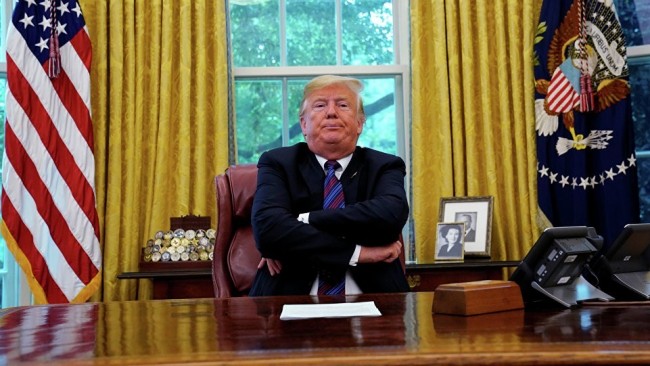 Трамп говорит о новой цифре в пошлинах на китайский импорт - $267 млрд.