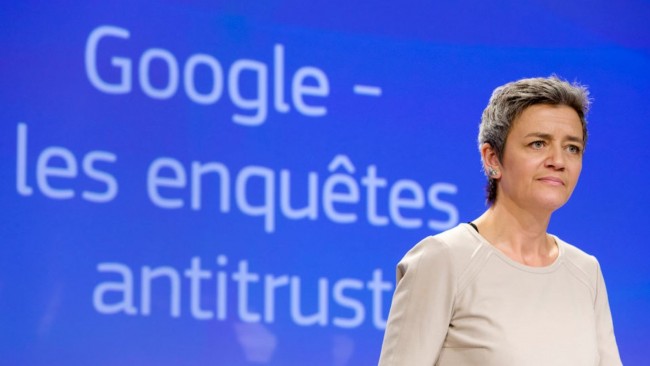Google обжалует решение антимонопольной комиссии ЕС взыскать штраф в $1,7 млрд.