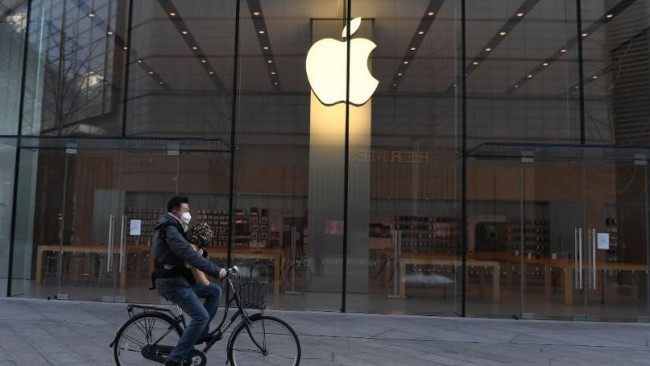 Apple снижает квартальный прогноз из-за проблем в Китае