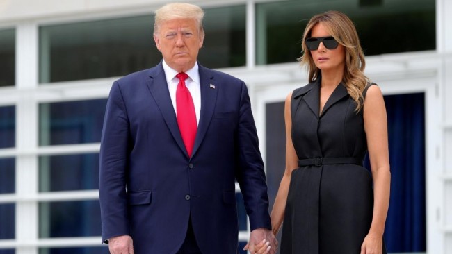 Президент Трамп и его супруга дали положительный результат на коронавирус